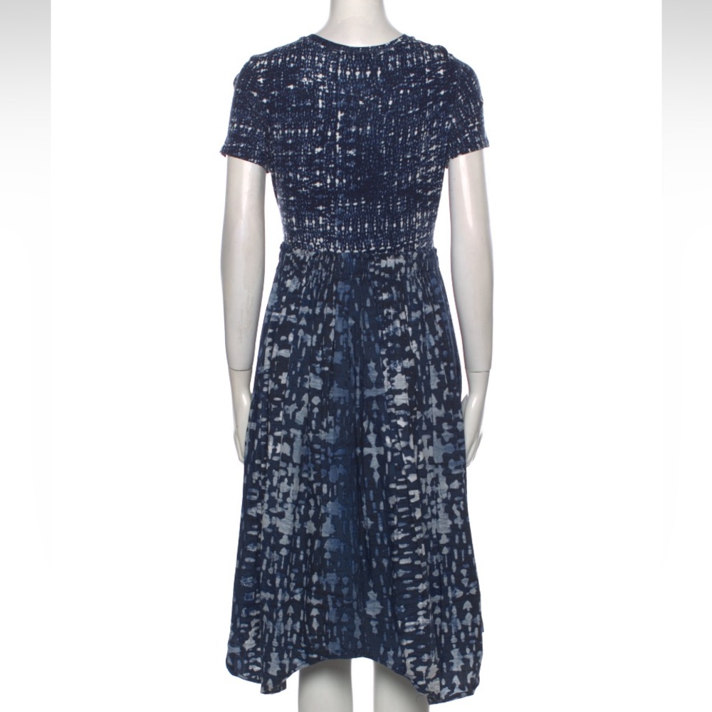 Donna Karan tie-dye A-Line Dress